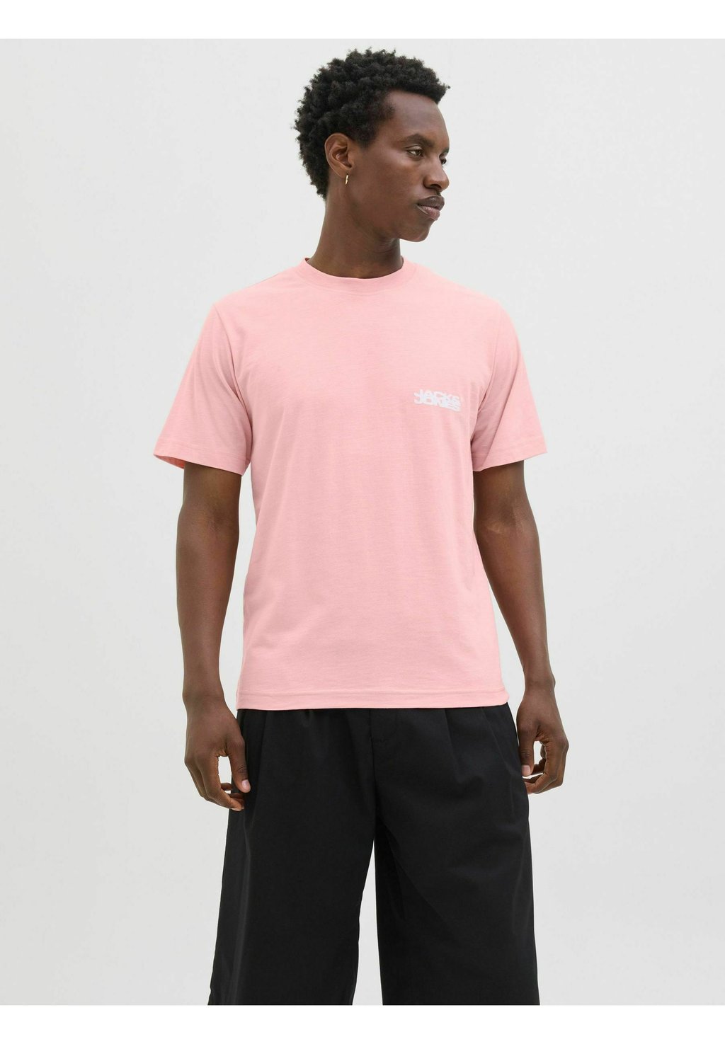 Футболка с принтом LOGO RUNDHALSAUSSCHNITT Jack & Jones, розовый
Футболка с принтом LOGO RUNDHALSAUSSCHNITT Jack & Jones, розовый