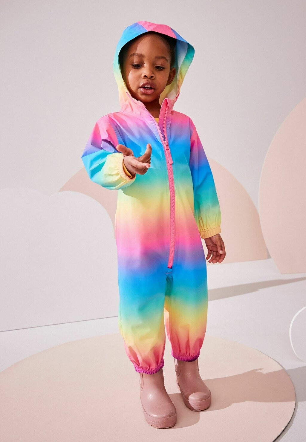 Комбинезон SHOWER RESISTANT PRINTED, REGULAR FIT Next, розовый
Комбинезон SHOWER RESISTANT PRINTED, REGULAR FIT Next, розовый