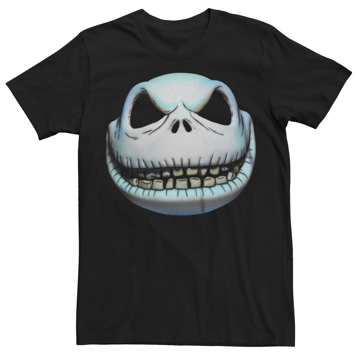 Мужская футболка Disney's Nightmare Before Christmas с рисунком Джека Скеллингтона Licensed Character
Мужская футболка Disney's Nightmare Before Christmas с рисунком Джека Скеллингтона Licensed Character
