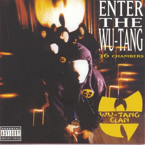 Виниловая пластинка Wu-Tang Clan - Enter Wu-Tang