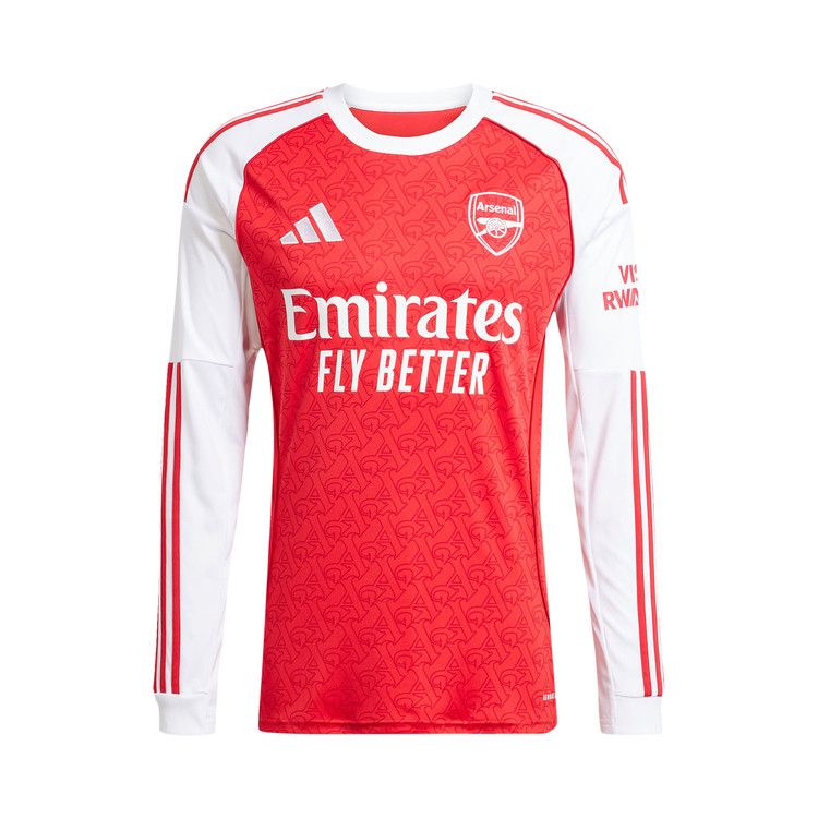 Джерси adidas Arsenal 25/26 Long Sleeve Home Jersey, Better Scarlet/White
Джерси adidas Arsenal 25/26 Long Sleeve Home Jersey, Better Scarlet/White