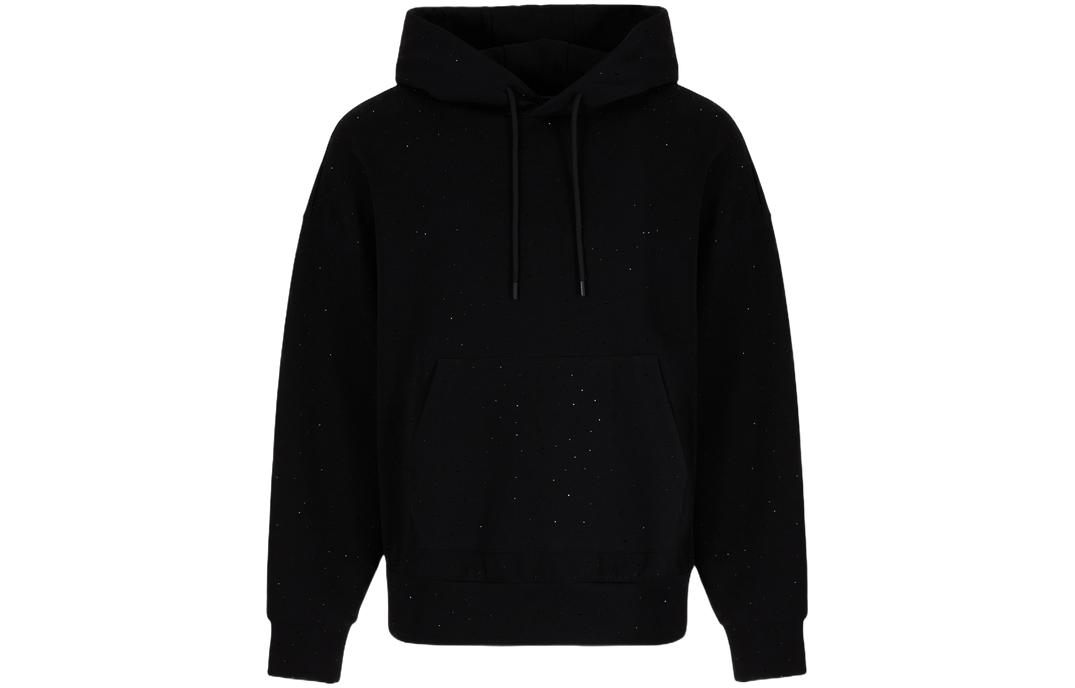 Клубный худи оверсайз из двойного джерси со стразами EMPORIO ARMANI, черный
Клубный худи оверсайз из двойного джерси со стразами EMPORIO ARMANI, черный