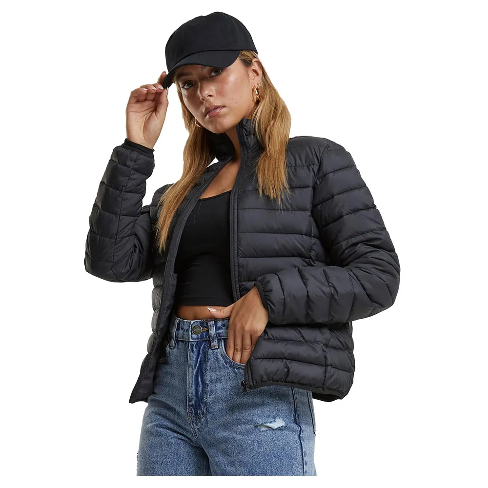 Куртка Urban Classics Ultra Light padded, черный
Куртка Urban Classics Ultra Light padded, черный