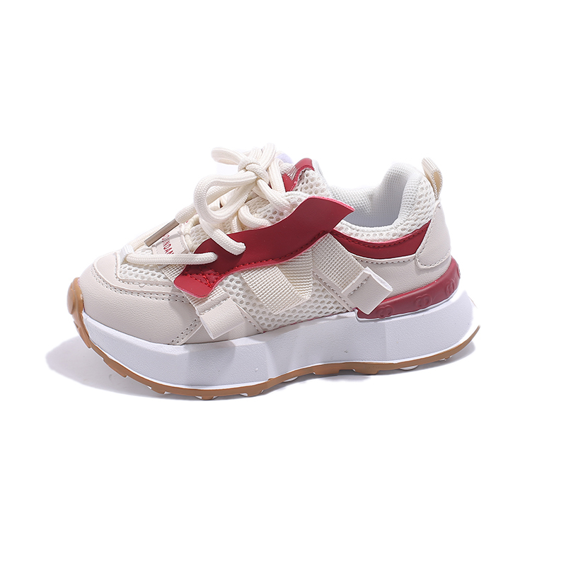 Нескользящие, износостойкие, дышащие низкие детские кроссовки для повседневной носки RHOBESAM, красный
Нескользящие, износостойкие, дышащие низкие детские кроссовки для повседневной носки RHOBESAM, красный