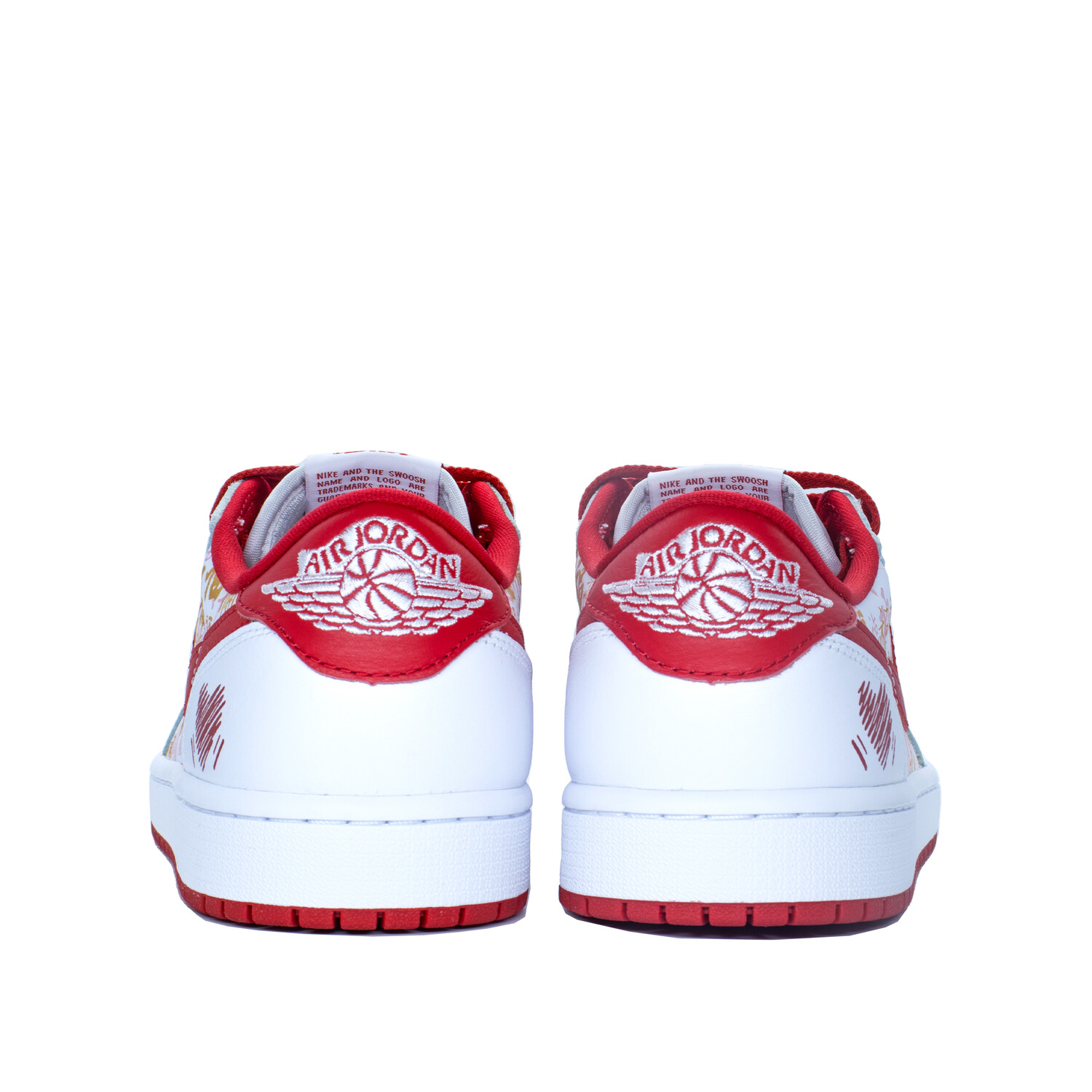 Кроссовки Air Jordan 1 Vintage Basketball Shoes Unisex Low-top White/red, белый/красный
Кроссовки Air Jordan 1 Vintage Basketball Shoes Unisex Low-top White/red, белый/красный