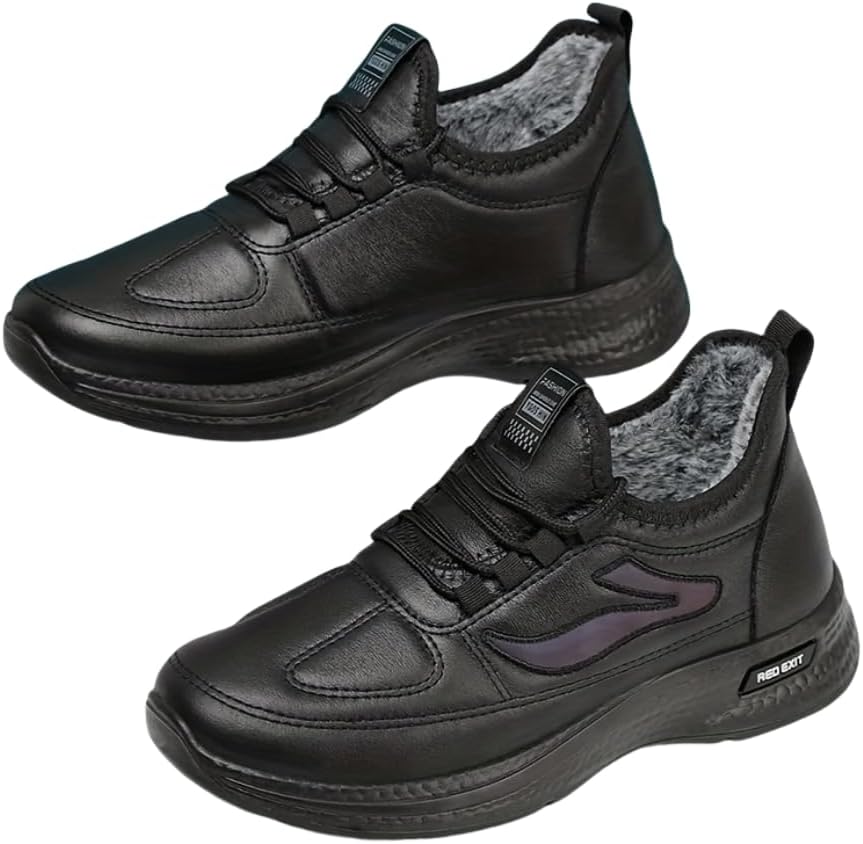 Мужские зимние слипоны-ботильоны Hhhchpm с теплой верхней частью и подошвой с протектором, повседневные/уличные/городские короткие ботинки для льда и снега, с застежкой на одну лямку, черный
Мужские зимние слипоны-ботильоны Hhhchpm с теплой верхней частью и подошвой с протектором, повседневные/уличные/городские короткие ботинки для льда и снега, с застежкой на одну лямку, черный