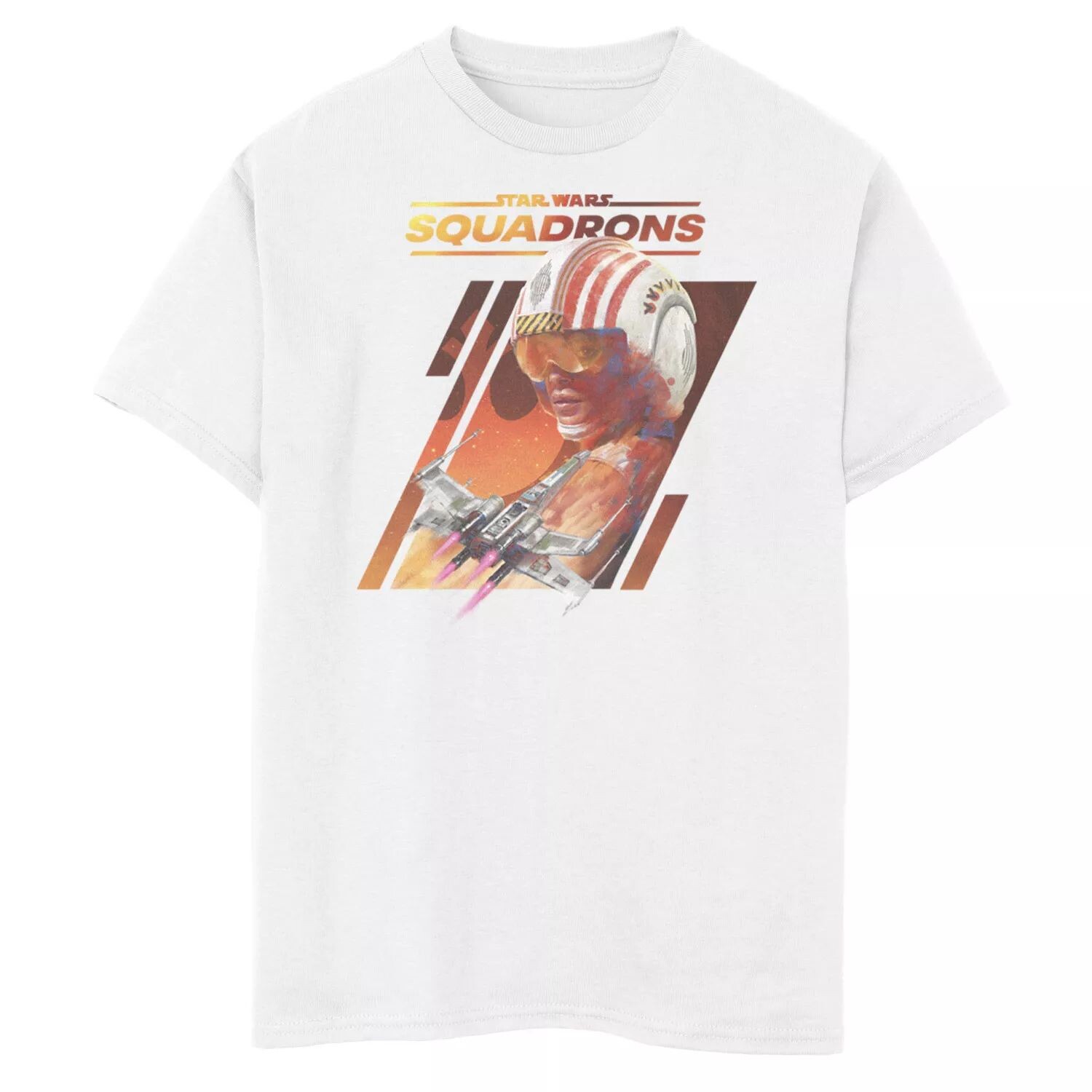 Футболка с графическим рисунком «X-Wing Panels» для мальчиков 8–20 лет «Star Wars: Squadrons Rebel X-Wing» Star Wars
Футболка с графическим рисунком «X-Wing Panels» для мальчиков 8–20 лет «Star Wars: Squadrons Rebel X-Wing» Star Wars