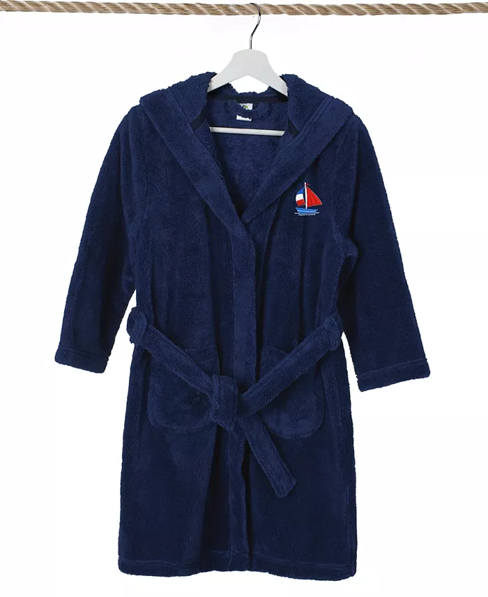 Детский плюшевый халат с капюшоном Boat Kids Super Plush Double Brushed Linum Home, синий
Детский плюшевый халат с капюшоном Boat Kids Super Plush Double Brushed Linum Home, синий