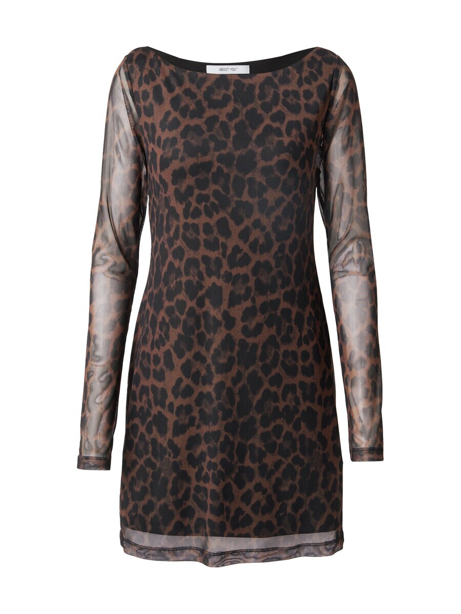 Мини платье ABOUT YOU Dress Duffy Dress, цвет brown/black
Мини платье ABOUT YOU Dress Duffy Dress, цвет brown/black