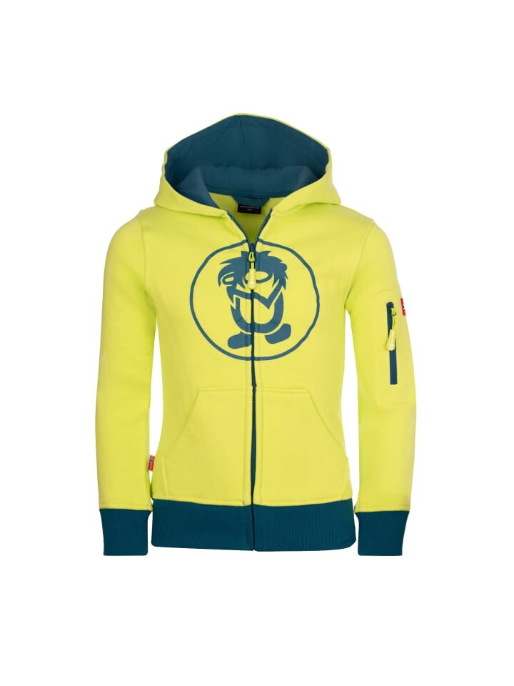 Спортивная куртка Trollkids Sortland, цвет lime
Спортивная куртка Trollkids Sortland, цвет lime