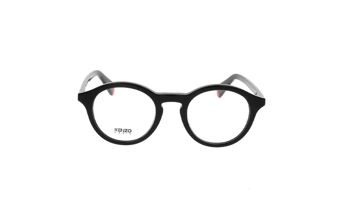 KENZO Очки с круглой оправой, Black
KENZO Очки с круглой оправой, Black