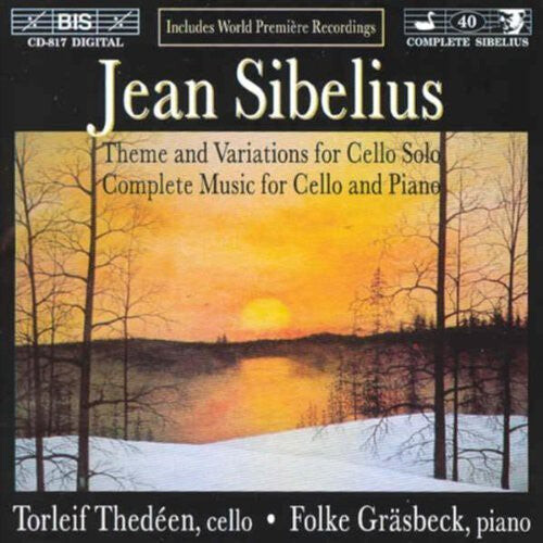 CD диск Sibelius / Thedeen / Grasbeck: Works For Cello & Piano (complete)
CD диск Sibelius / Thedeen / Grasbeck: Works For Cello & Piano (complete)