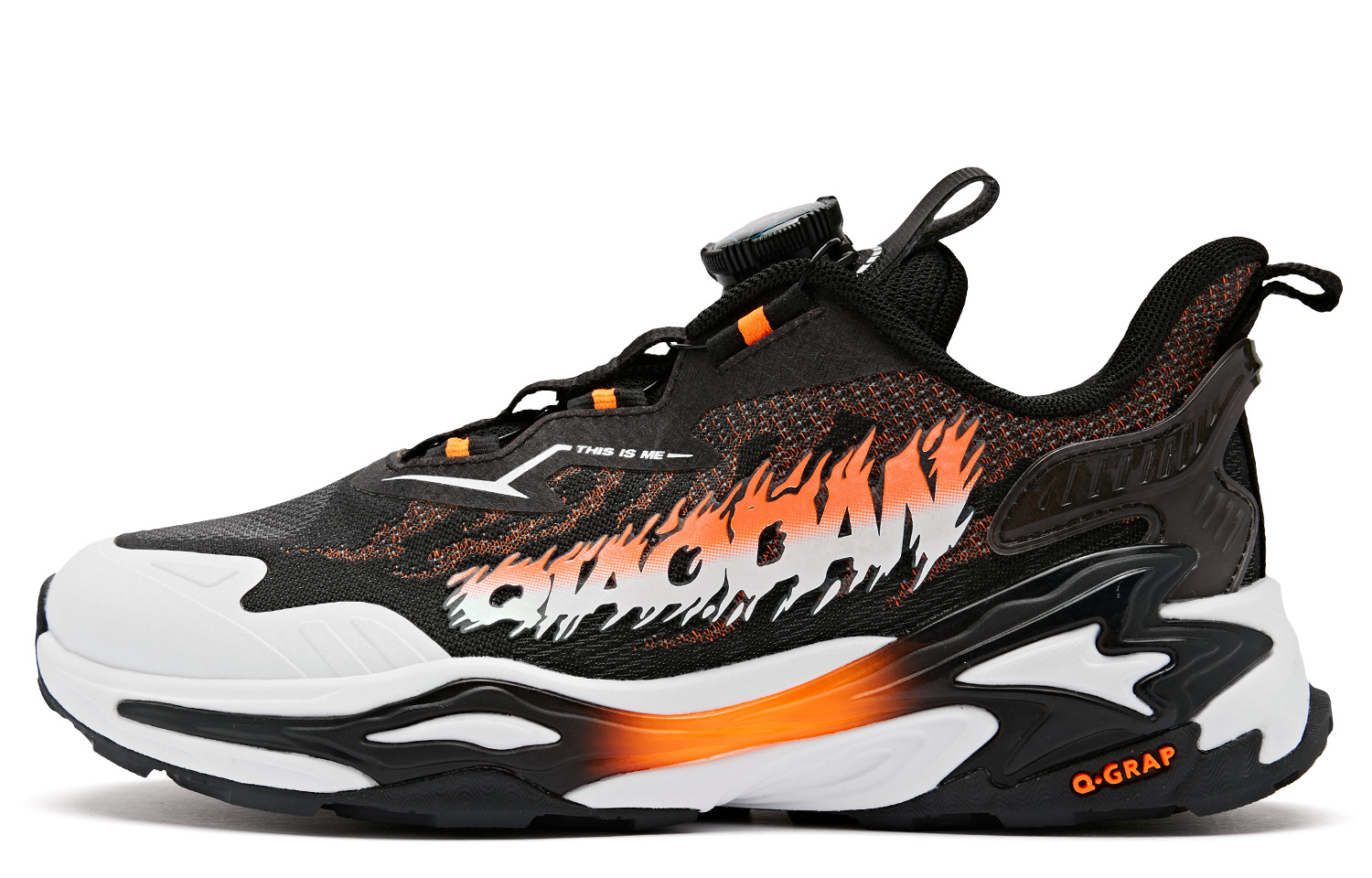 Противоскользящие амортизирующие низкие детские кроссовки для бега черные подростковые QIAODAN
Противоскользящие амортизирующие низкие детские кроссовки для бега черные подростковые QIAODAN