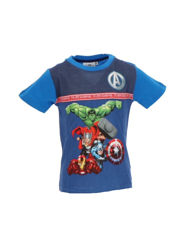 Футболка Avengers, синий
Футболка Avengers, синий