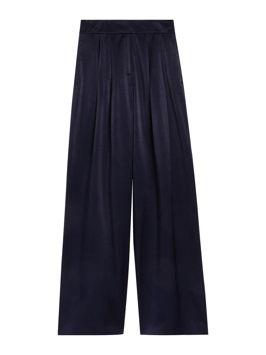 Брюки со складками спереди Ted Baker Wide leg Pleat-Front Pants, темно-синий
Брюки со складками спереди Ted Baker Wide leg Pleat-Front Pants, темно-синий