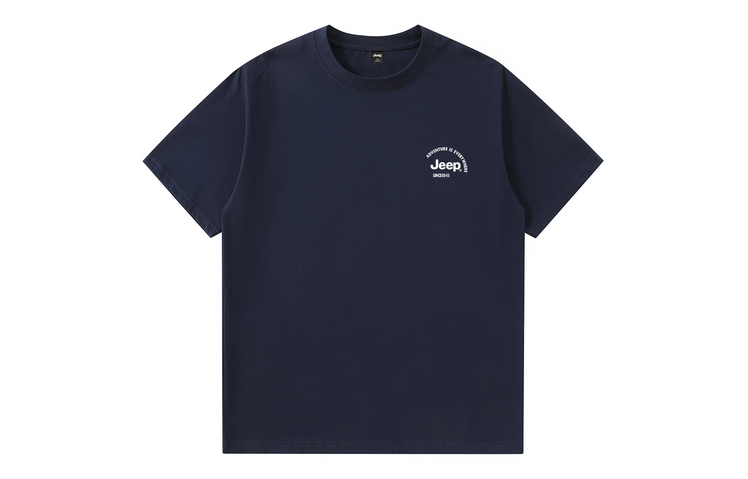 Футболка Unisex Crew Neck Moderate Heavyweight Jeep, темно-синий
Футболка Unisex Crew Neck Moderate Heavyweight Jeep, темно-синий