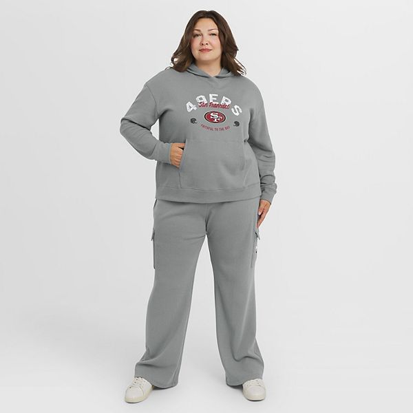 Женский серый сет сан франциско 49ers plus size: худи и брюки Wear By Erin Andrews
Женский серый сет сан франциско 49ers plus size: худи и брюки Wear By Erin Andrews