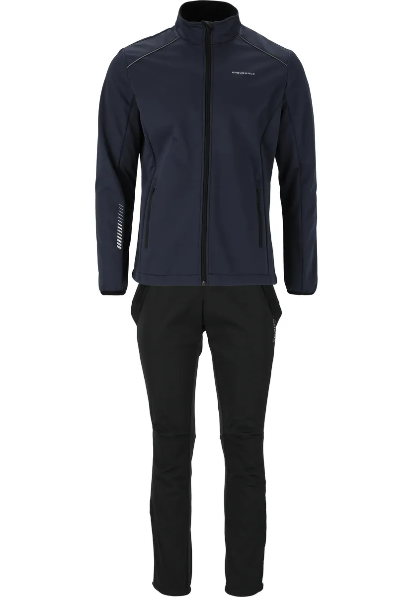 Спортивный костюм ENDURANCE "Морской" с водонепроницаемой и ветрозащитной функцией, синий
Спортивный костюм ENDURANCE "Морской" с водонепроницаемой и ветрозащитной функцией, синий