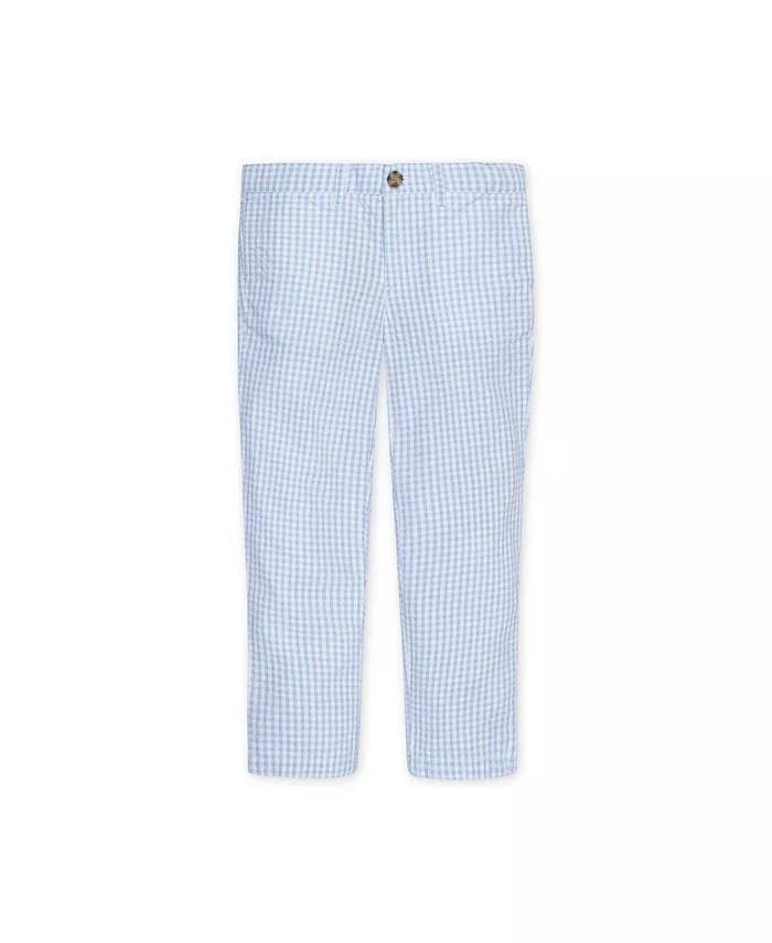 Брюки для мальчиков из ткани в рубчик Baby Boys Seersucker Suit Pant Hope & Henry, синий
Брюки для мальчиков из ткани в рубчик Baby Boys Seersucker Suit Pant Hope & Henry, синий