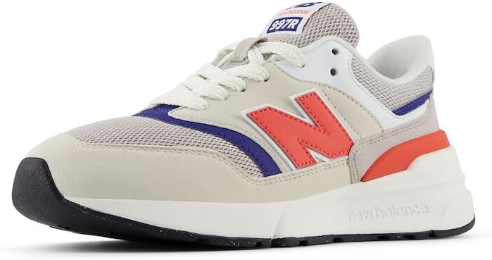 Детские кроссовки New Balance 997r V1 на шнуровке, Linen/Moonrock/Inkwell
Детские кроссовки New Balance 997r V1 на шнуровке, Linen/Moonrock/Inkwell