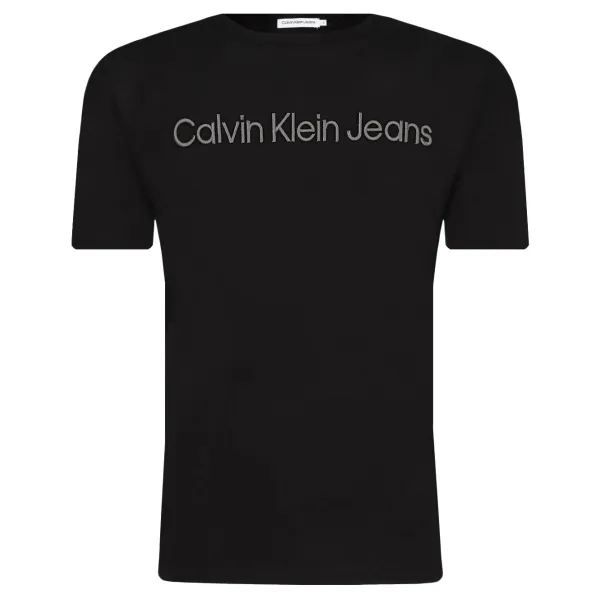 Футболка стандартного кроя Calvin Klein, черный
Футболка стандартного кроя Calvin Klein, черный