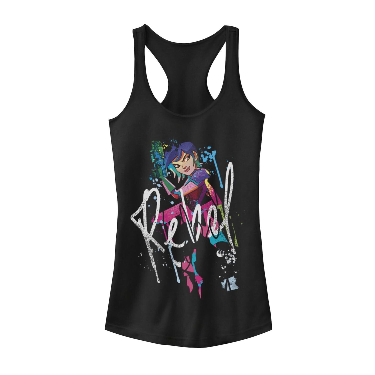 Детский графический танк Star Wars Forces of Destiny Sabine Rebel Licensed Character
Детский графический танк Star Wars Forces of Destiny Sabine Rebel Licensed Character