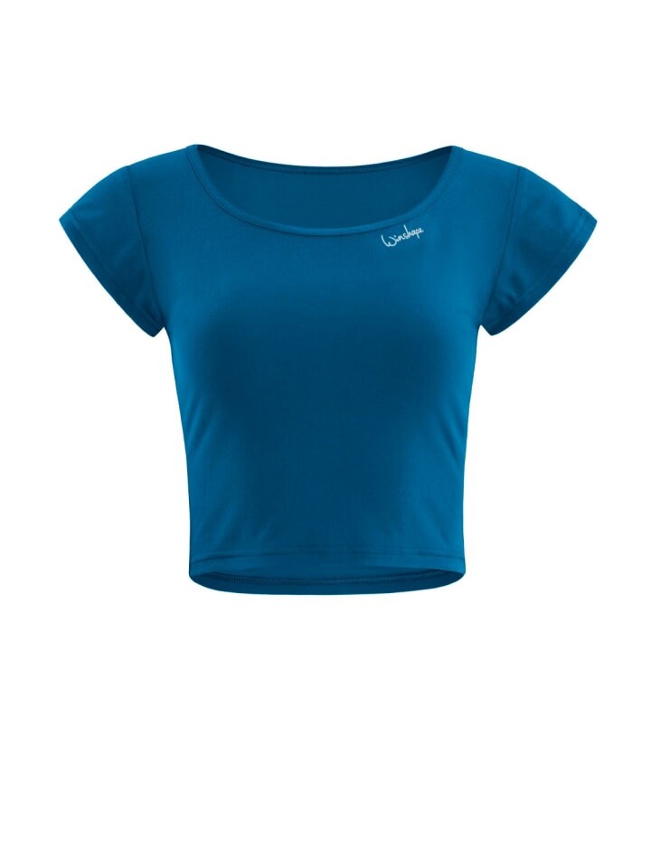 Функциональная рубашка Winshape Functional Light and Soft Cropped Kurzarmshirt AET137LS, цвет teal green 
Функциональная рубашка Winshape Functional Light and Soft Cropped Kurzarmshirt AET137LS, цвет teal green