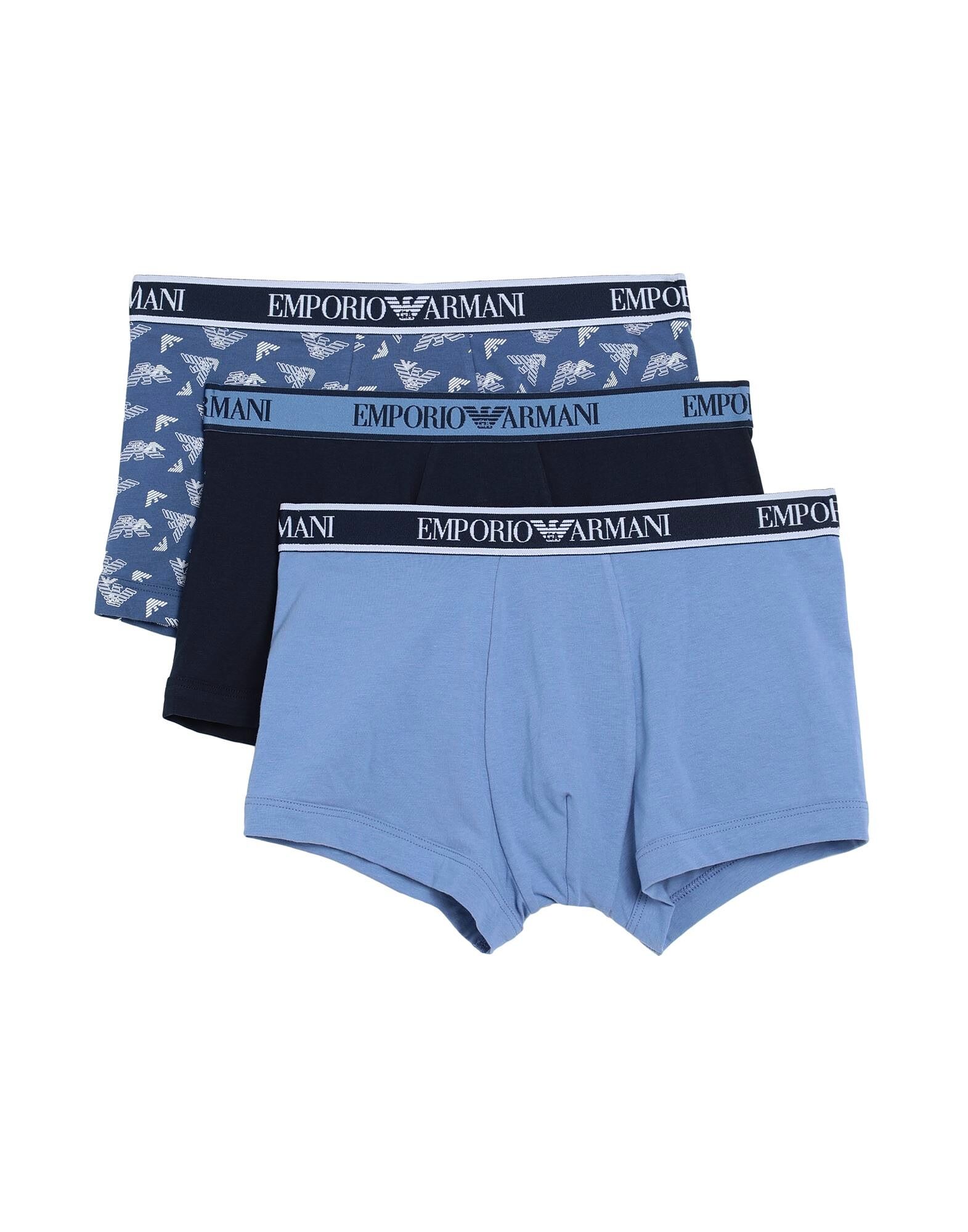 Комлпект боксеров Underwear Giorgio Armani, пастельно-голубой
Комлпект боксеров Underwear Giorgio Armani, пастельно-голубой