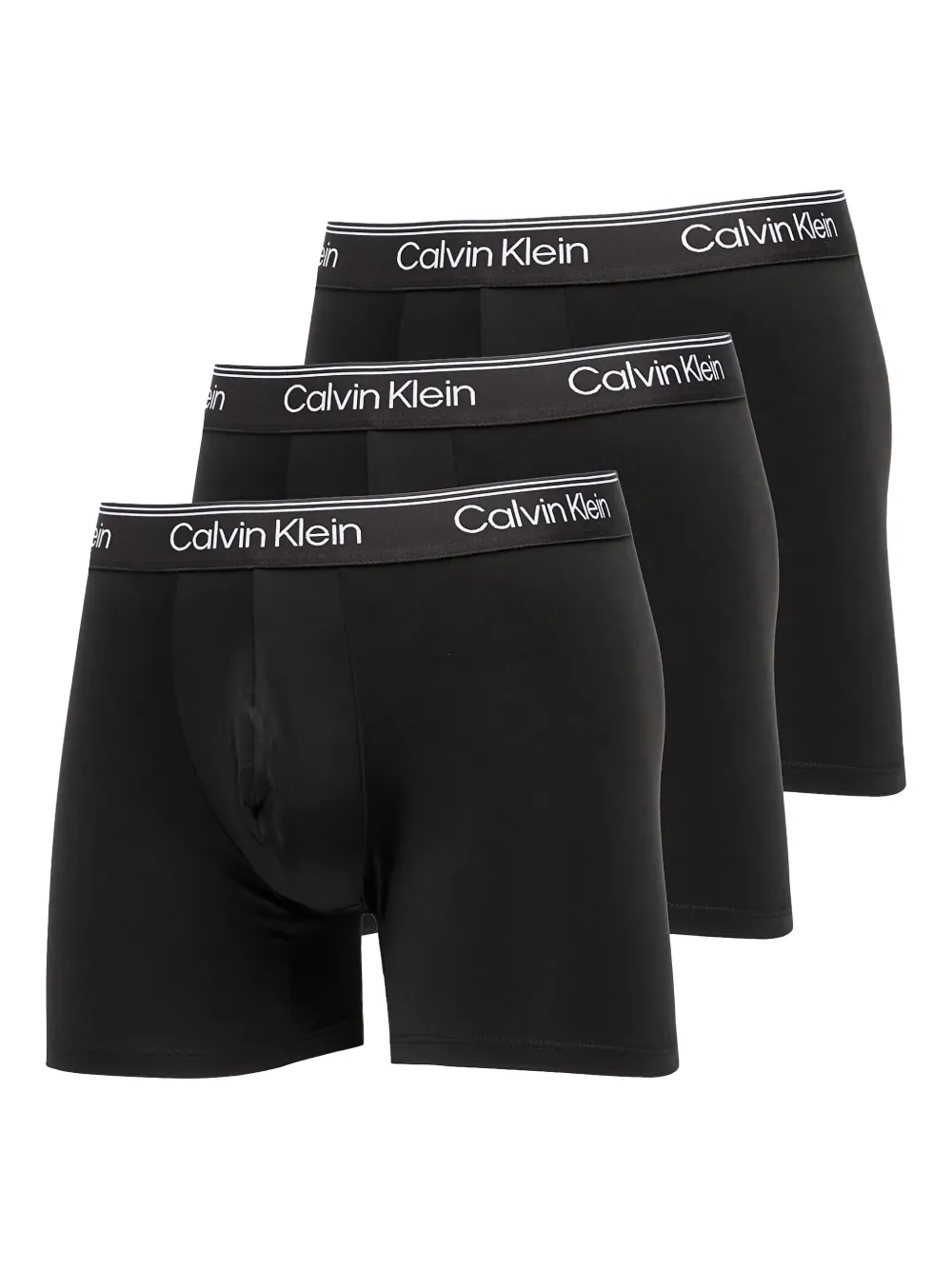 Комплект из трех трусов-брифов с логотипом Calvin Klein, черный
Комплект из трех трусов-брифов с логотипом Calvin Klein, черный