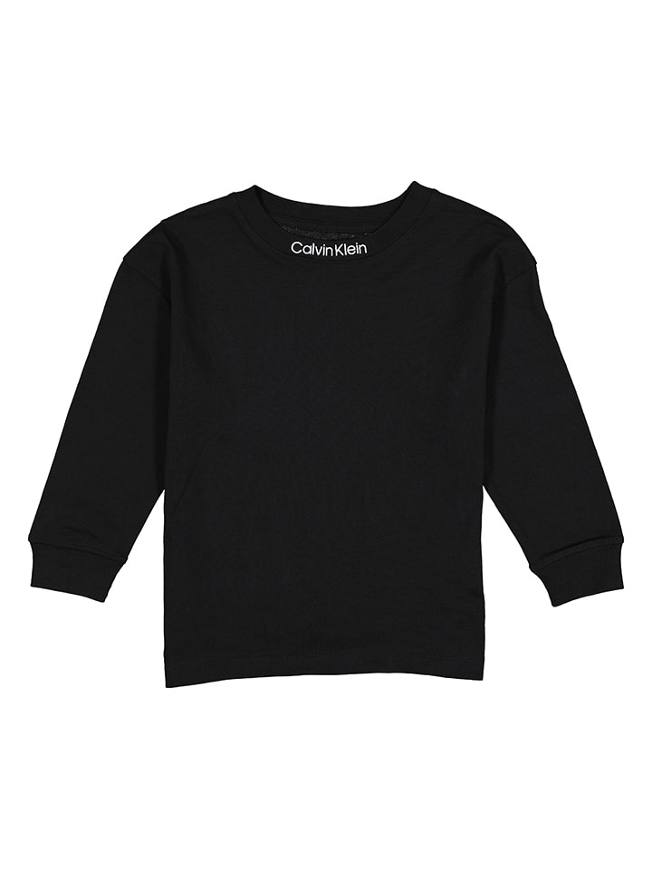 Calvin Klein Футболка с длинными рукавами черного цвета
Calvin Klein Футболка с длинными рукавами черного цвета