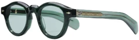 Классические круглые солнцезащитные очки из ацетата 2027 года для мужчин, модные очки с защитой от УФ-излучения UV400 для женщин. Солнцезащитные очки MTZJH, Green
Классические круглые солнцезащитные очки из ацетата 2027 года для мужчин, модные очки с защитой от УФ-излучения UV400 для женщин. Солнцезащитные очки MTZJH, Green