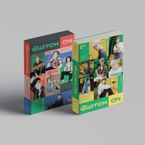 CD диск Astro: Switch On (incl. 84pg Photobook, 8pg Lyric Book, 2pc Photocard, Sticker + Postcard)
CD диск Astro: Switch On (incl. 84pg Photobook, 8pg Lyric Book, 2pc Photocard, Sticker + Postcard)