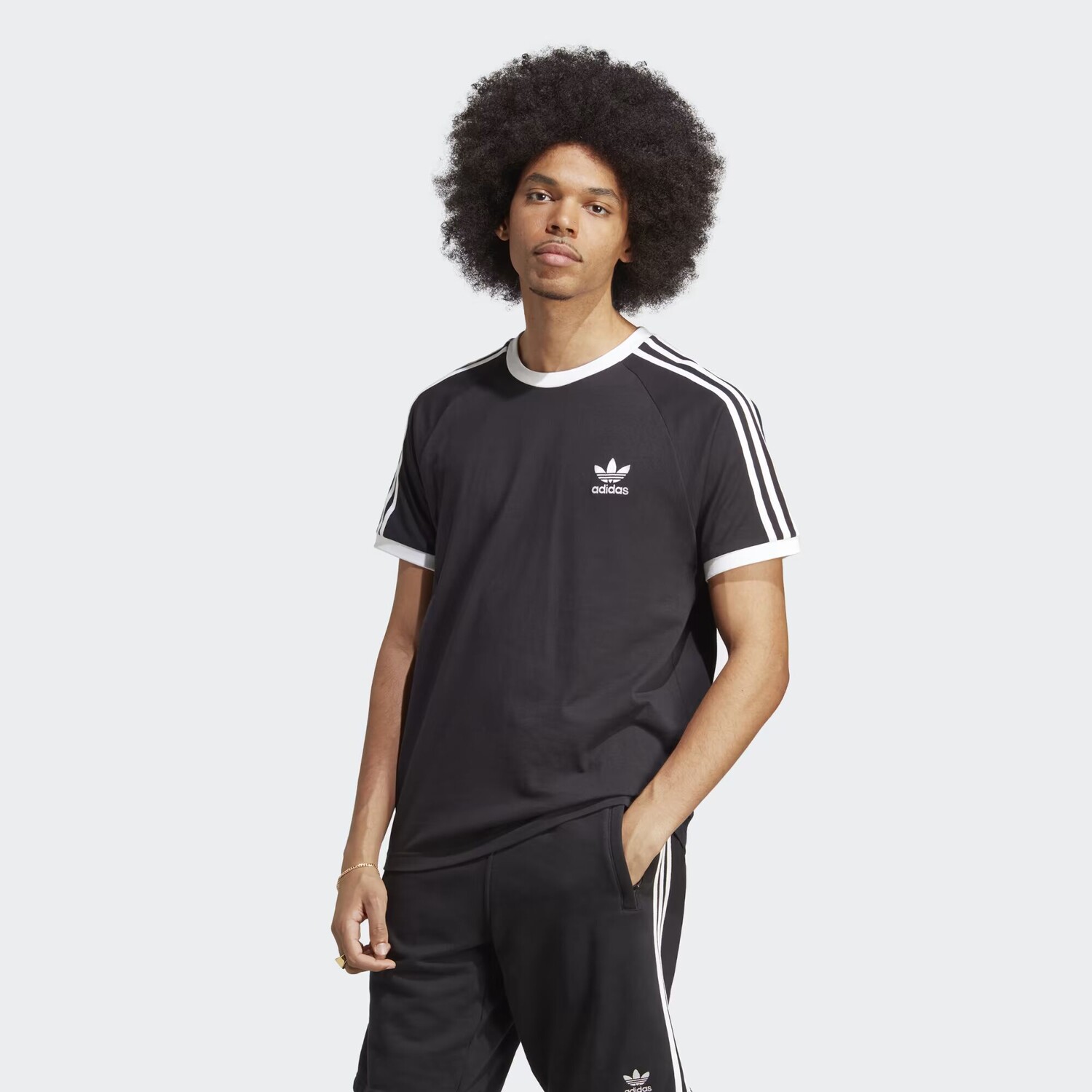 Футболка Adicolor Classics с 3 полосками Adidas, цвет Black
Футболка Adicolor Classics с 3 полосками Adidas, цвет Black