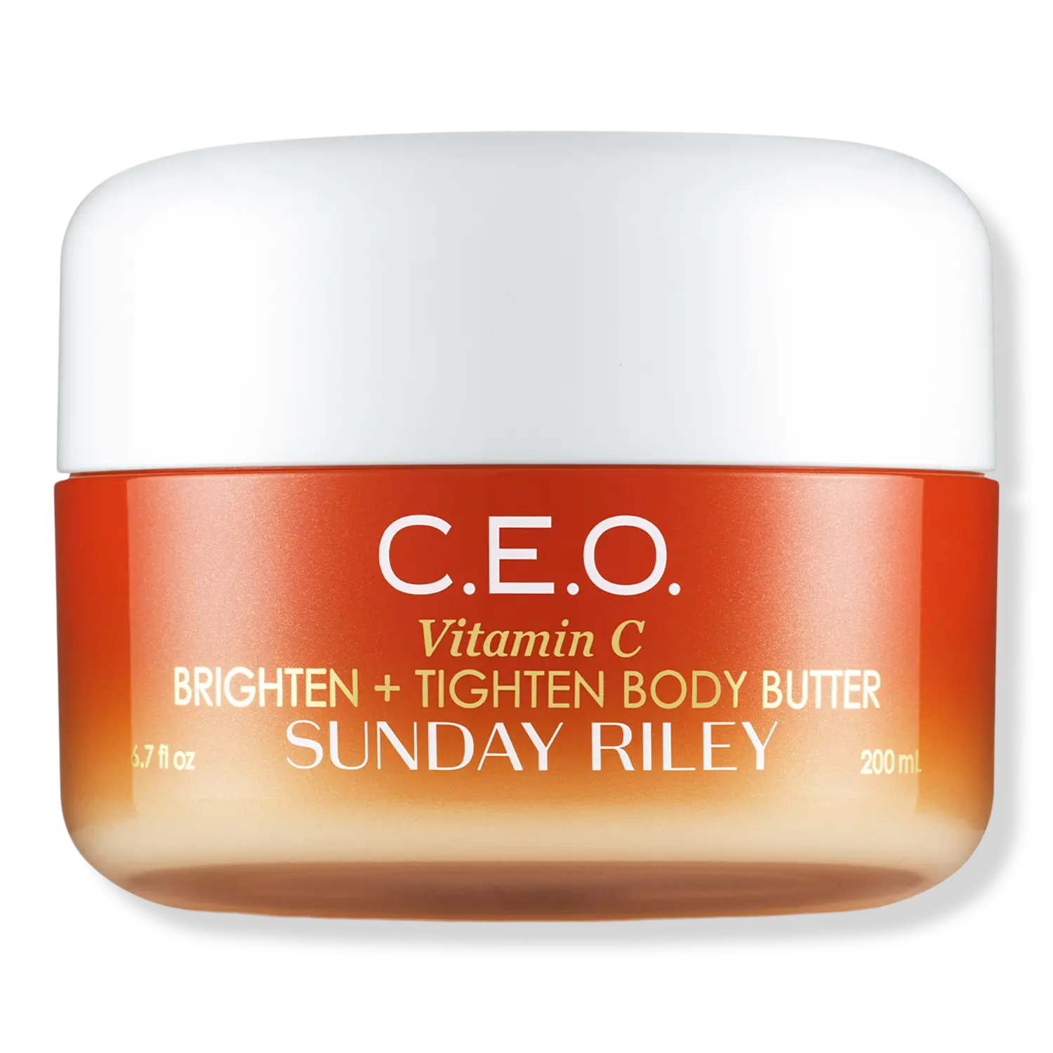 Крем для тела CEO Brighten & Liften SUNDAY RILEY
Крем для тела CEO Brighten & Liften SUNDAY RILEY
