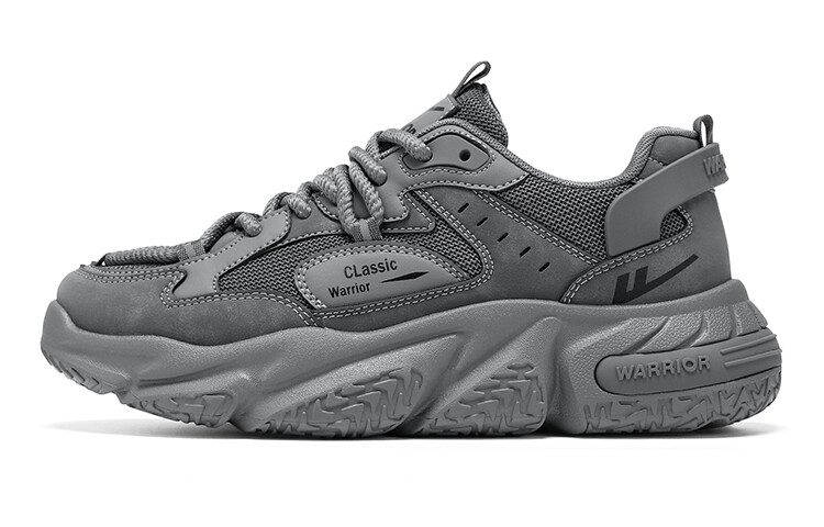 Кроссовки WARRIOR Chunky Sneakers Men Low-top, хаки
Кроссовки WARRIOR Chunky Sneakers Men Low-top, хаки