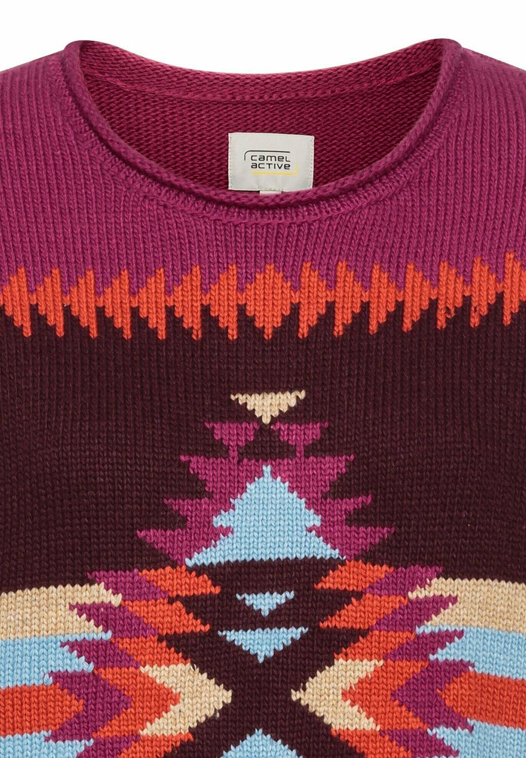 Джемпер MIT EINGEARBEITETEN MUSTERN camel active, фиолетовый
Джемпер MIT EINGEARBEITETEN MUSTERN camel active, фиолетовый