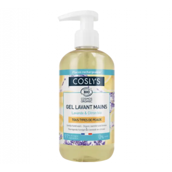 Крем для мытья рук с лавандой и лимоном, 1 л Coslys
Крем для мытья рук с лавандой и лимоном, 1 л Coslys