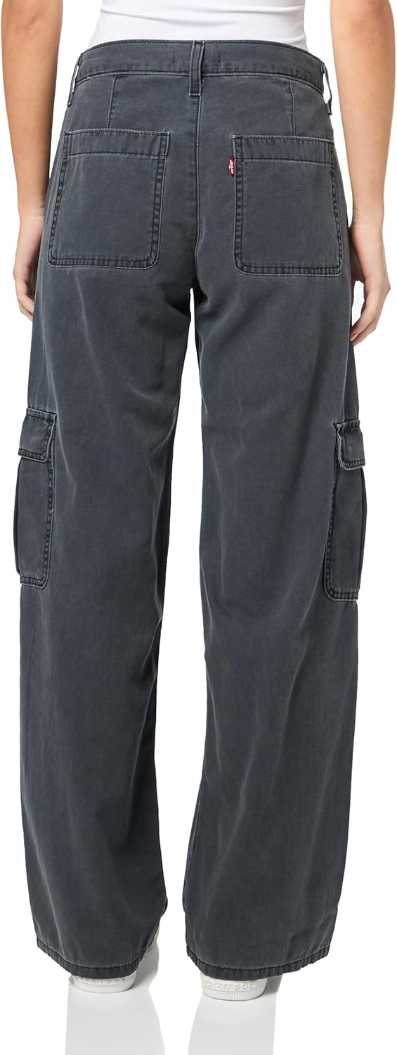 Женские супернизкие свободные брюки Levi's, (New) Meteorite Pigment
Женские супернизкие свободные брюки Levi's, (New) Meteorite Pigment