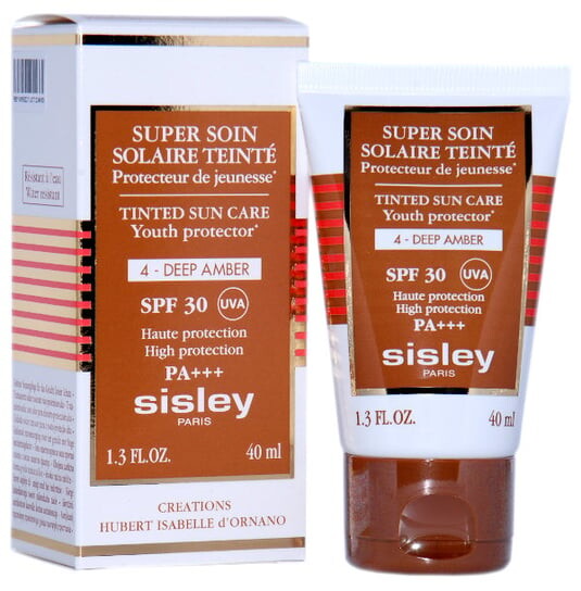 Солнцезащитный крем, Spf30 04 (Глубокий янтарь), 40 мл Sisley Sun
Солнцезащитный крем, Spf30 04 (Глубокий янтарь), 40 мл Sisley Sun