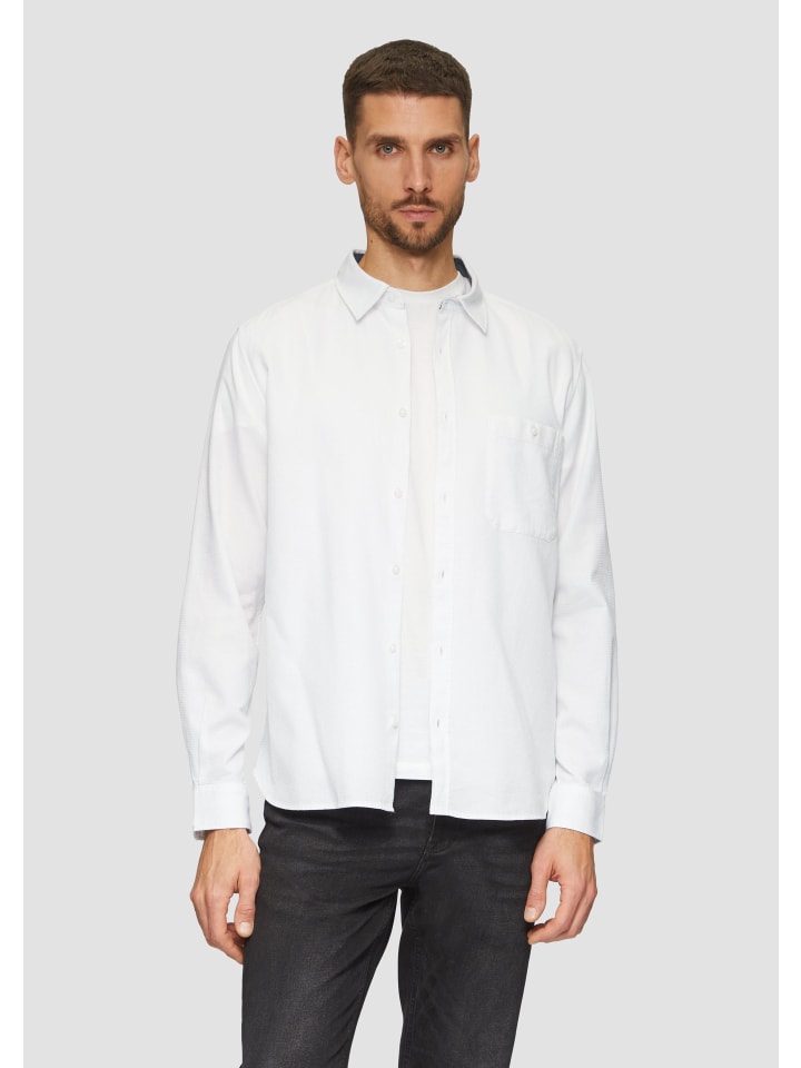 Рубашка s.Oliver, белый
Рубашка s.Oliver, белый