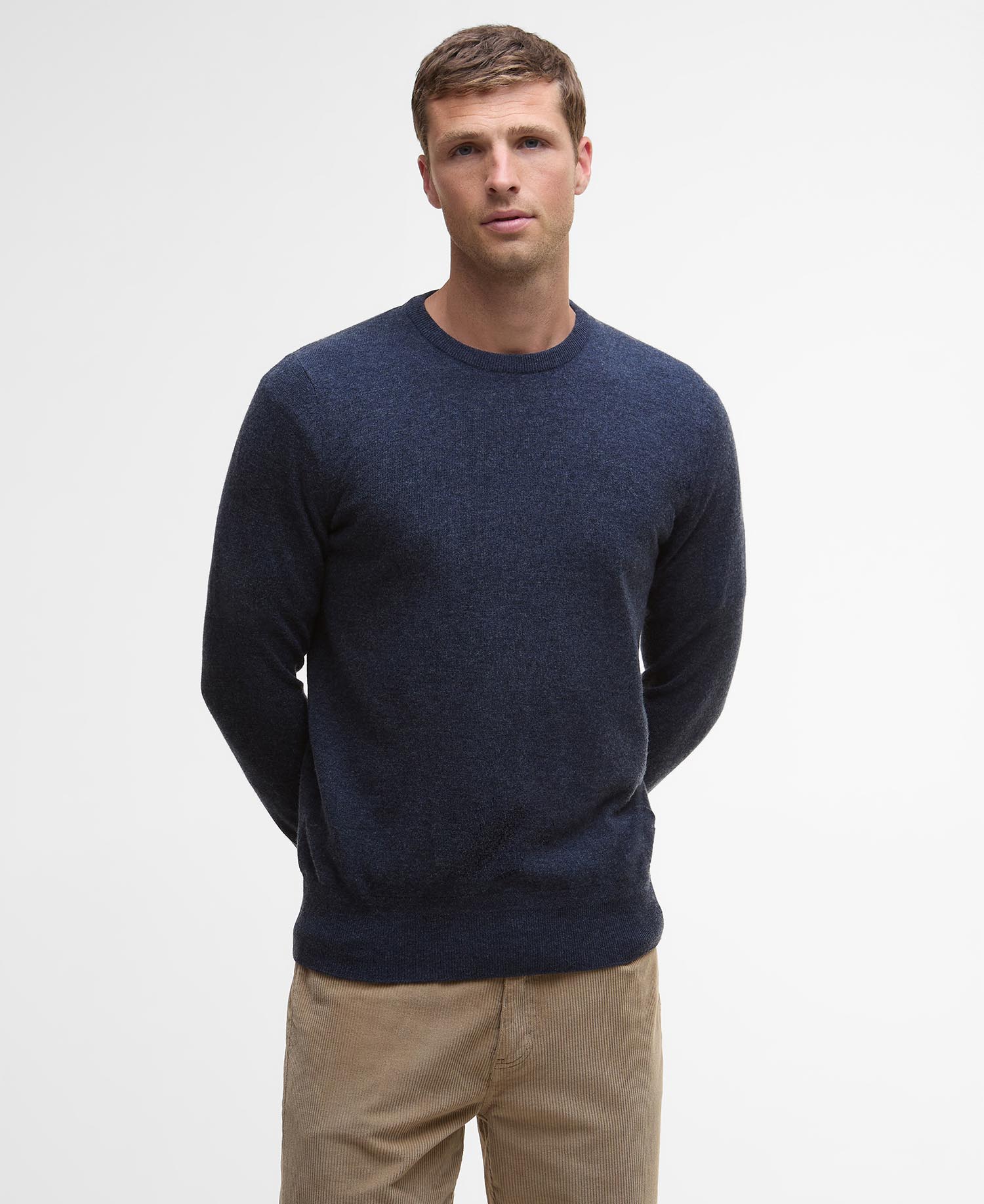Джемпер Barbour Waterbury Crew Neck, темно-синий
Джемпер Barbour Waterbury Crew Neck, темно-синий