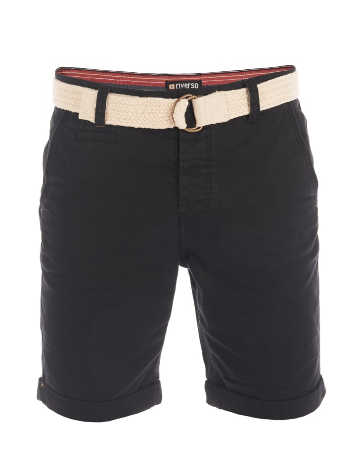 Тканевые шорты riverso , черный
Тканевые шорты riverso , черный
