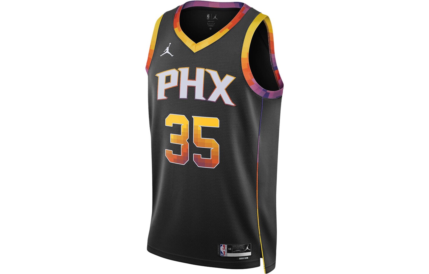 Мужское баскетбольное джерси Nike, цвет Black
Мужское баскетбольное джерси Nike, цвет Black