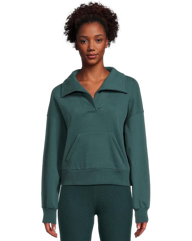Пуловер Beyond Yoga Street Smart Pullover, цвет Dark Spruce Green
Пуловер Beyond Yoga Street Smart Pullover, цвет Dark Spruce Green