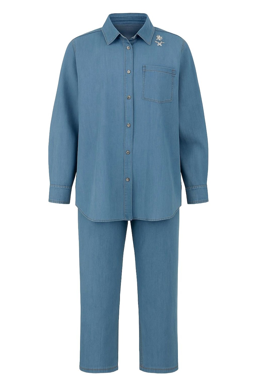 Брючный костюм MODAMIHRAM, Blue Denim
Брючный костюм MODAMIHRAM, Blue Denim