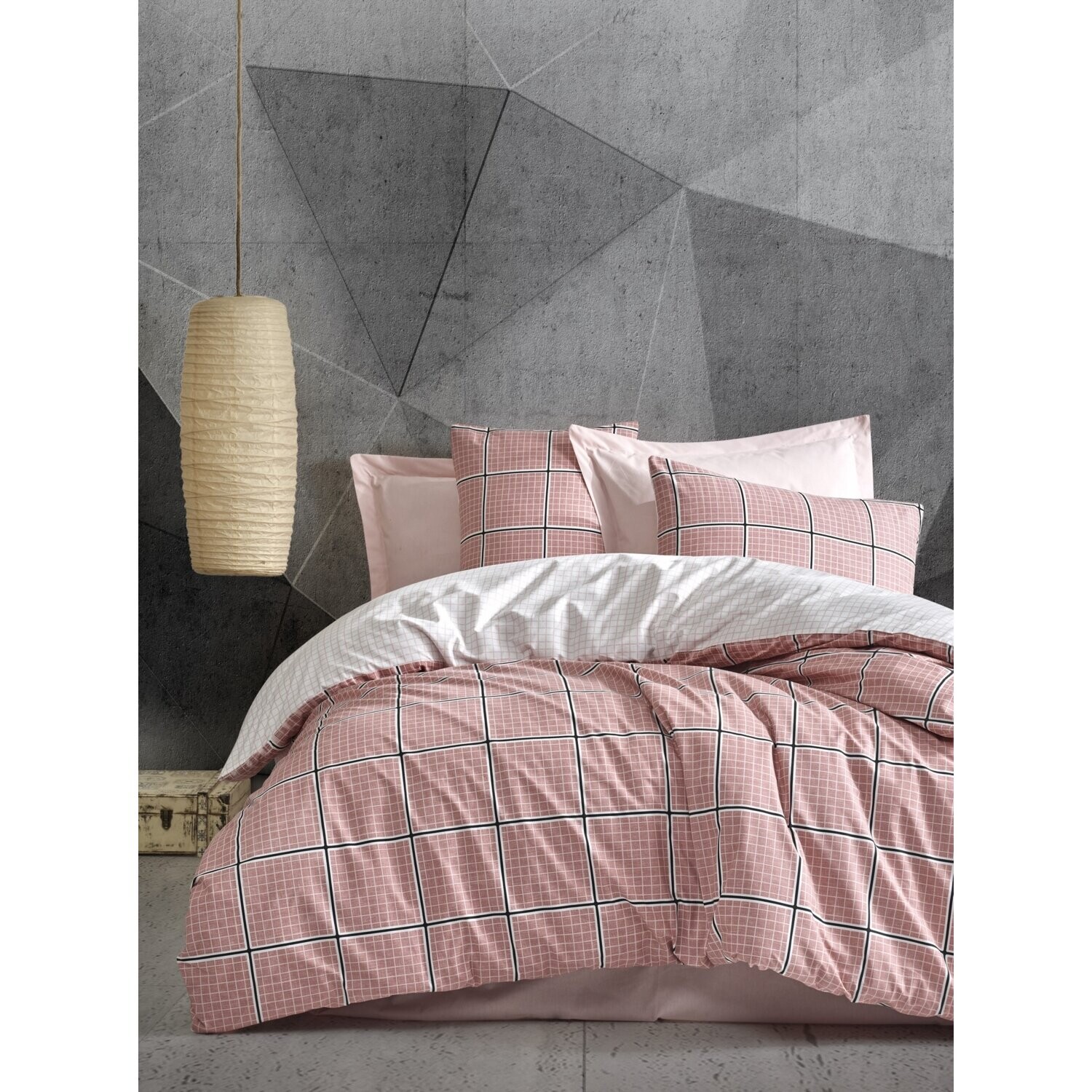 Комплект постельного белья Cotton Box Minimal Ranforce, двойной Ronny-розовый
Комплект постельного белья Cotton Box Minimal Ranforce, двойной Ronny-розовый
