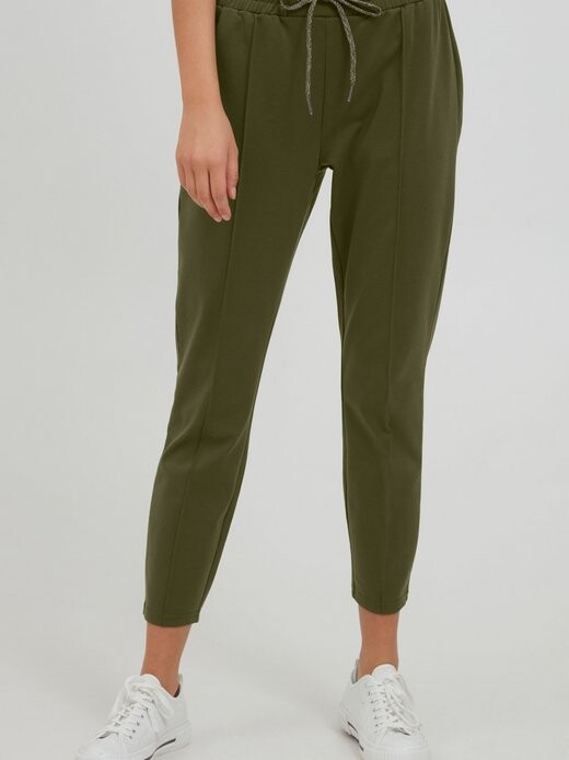 Брюки из ткани окселла Oxmo, зеленый
Брюки из ткани окселла Oxmo, зеленый