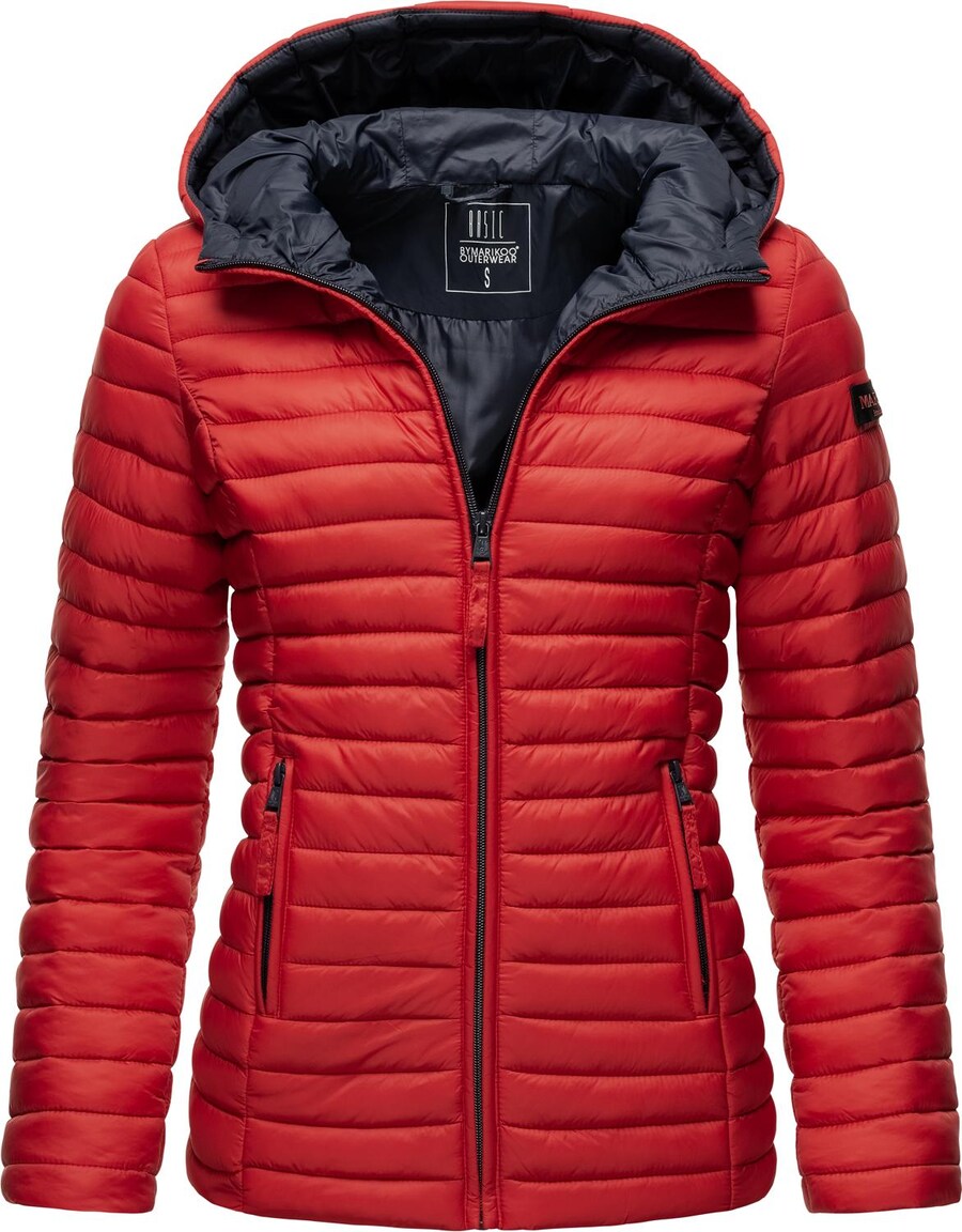 Демисезонная куртка MARIKOO Asraa, Red
Демисезонная куртка MARIKOO Asraa, Red