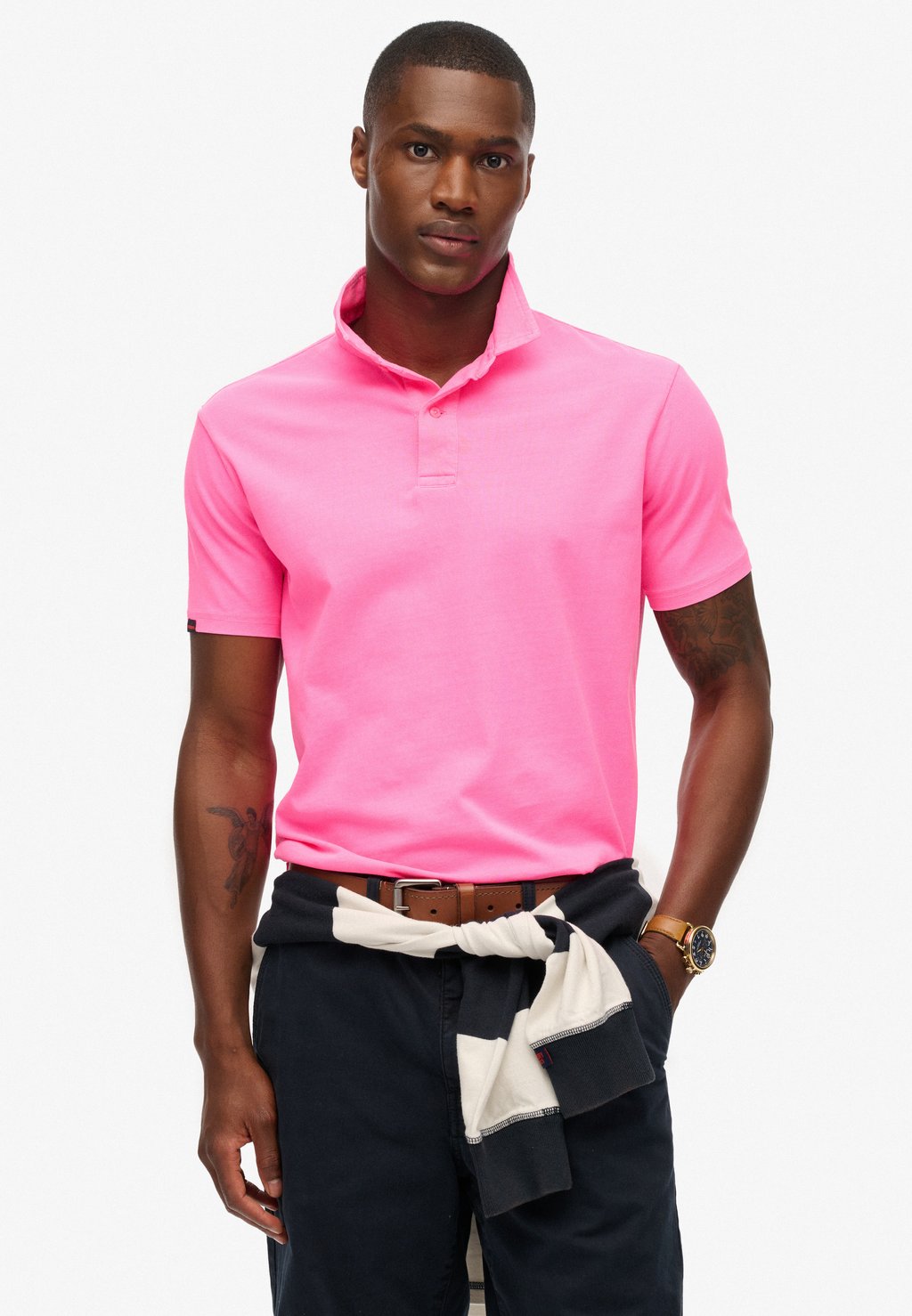 Рубашка поло ESSENTIAL Superdry, розовый
Рубашка поло ESSENTIAL Superdry, розовый