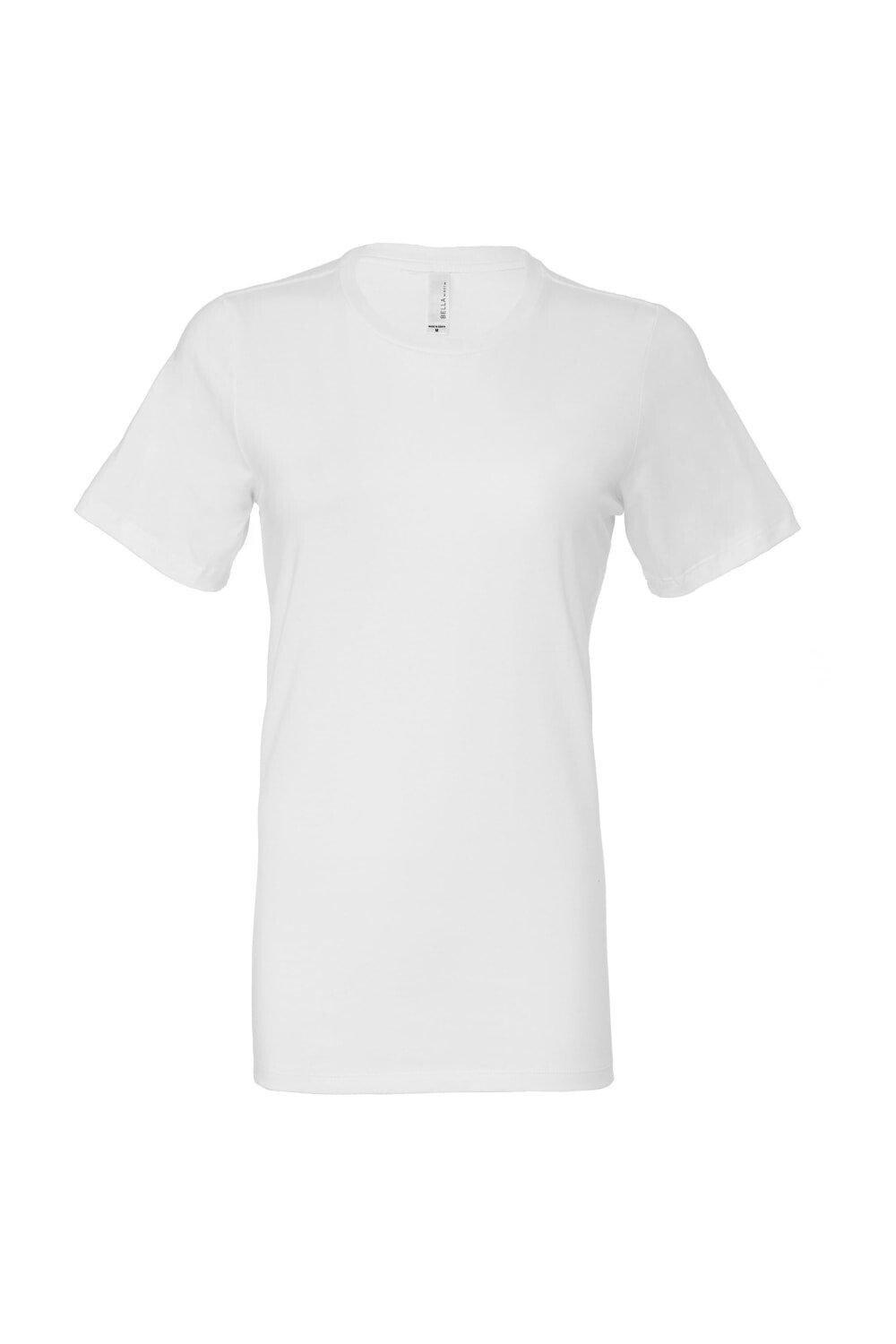 Футболка из джерси с короткими рукавами Bella + Canvas, белый
Футболка из джерси с короткими рукавами Bella + Canvas, белый